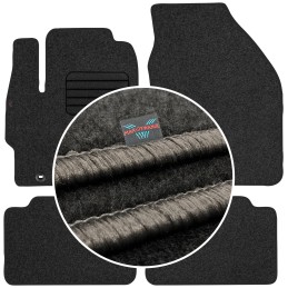 Toyota Yaris IV 2020- Veliūriniai kilimėliai MAX-DYWANIK