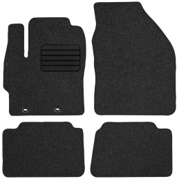 Toyota Yaris IV 2020- Veliūriniai kilimėliai MAX-DYWANIK