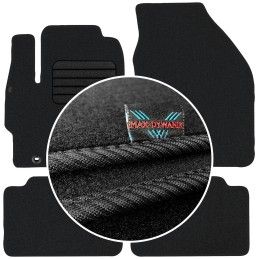 Toyota Yaris IV 2020- Veliūriniai kilimėliai MAX-DYWANIK