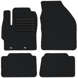 Toyota Yaris IV 2020- Veliūriniai kilimėliai MAX-DYWANIK