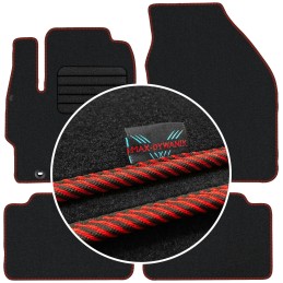 Toyota Yaris IV 2020- Veliūriniai kilimėliai MAX-DYWANIK