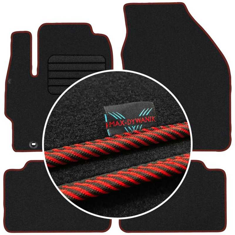 Toyota Yaris IV 2020- Veliūriniai kilimėliai MAX-DYWANIK