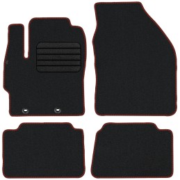 Toyota Yaris IV 2020- Veliūriniai kilimėliai MAX-DYWANIK