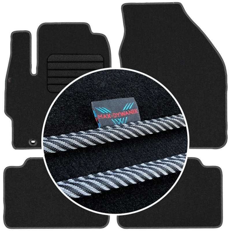 Toyota Yaris IV 2020- Veliūriniai kilimėliai MAX-DYWANIK
