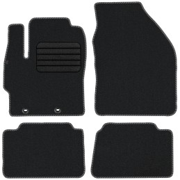 Toyota Yaris IV 2020- Veliūriniai kilimėliai MAX-DYWANIK