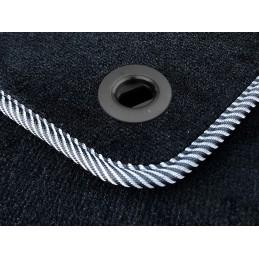 Toyota Yaris IV 2020- Veliūriniai kilimėliai MAX-DYWANIK