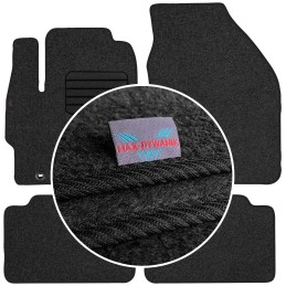Toyota Yaris IV 2020- Veliūriniai kilimėliai MAX-DYWANIK