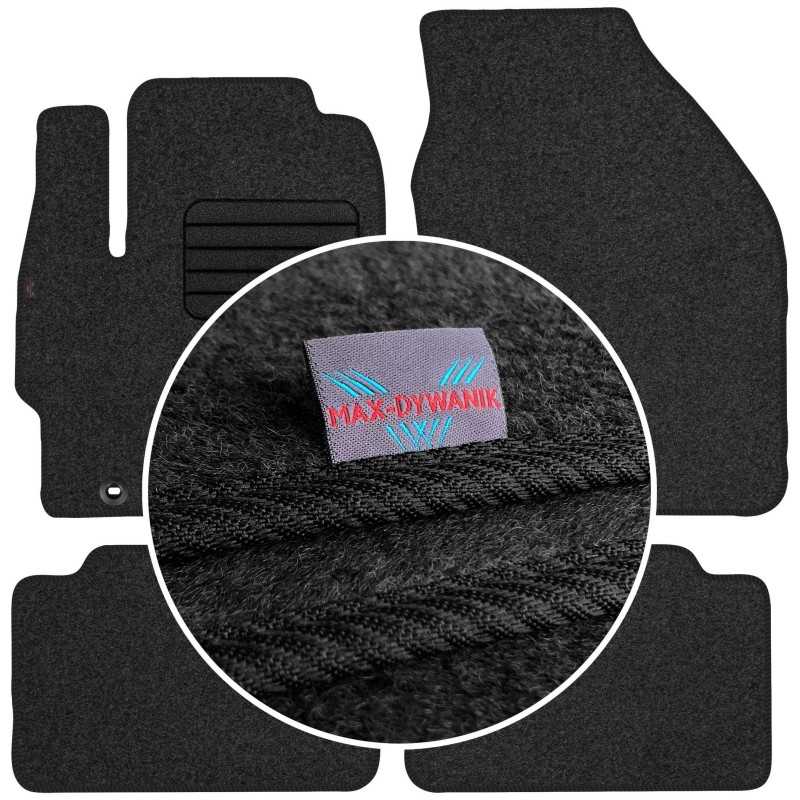 Toyota Yaris IV 2020- Veliūriniai kilimėliai MAX-DYWANIK