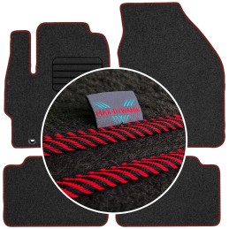 Toyota Yaris IV 2020- Veliūriniai kilimėliai MAX-DYWANIK