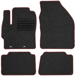 Toyota Yaris IV 2020- Veliūriniai kilimėliai MAX-DYWANIK