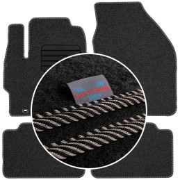 Toyota Yaris IV 2020- Veliūriniai kilimėliai MAX-DYWANIK