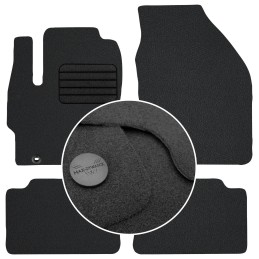 Toyota Yaris IV 2020- Veliūriniai kilimėliai MAX-DYWANIK