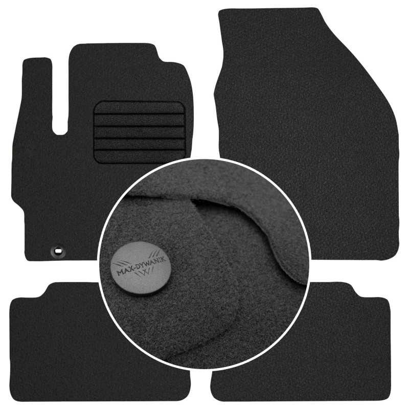 Toyota Yaris IV 2020- Veliūriniai kilimėliai MAX-DYWANIK