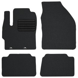 Toyota Yaris IV 2020- Veliūriniai kilimėliai MAX-DYWANIK