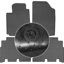 Toyota Yaris Verso minivenas 1999-2005 m. Guminiai kilimėliai FROGUM 411692