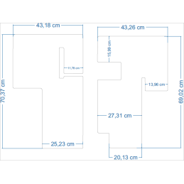 Ursus C360 3p traktoriaus kilimėliai 48347