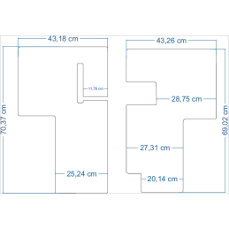 Ursus C-360 traktoriaus kilimėliai 50239