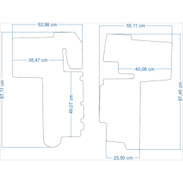 Ursus C-360 traktoriaus kilimėliai 50265
