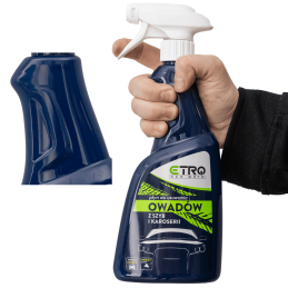 Vabzdžių valiklis stiklams ir kėbulams 500 ml – ETRO T005