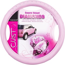 Vairo gaubtas PINK DIAMOND 36,5-38Ø CUSTOPOL CUSTO-174150