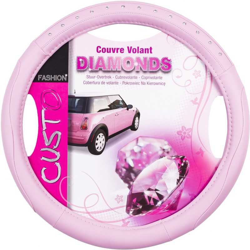 Vairo gaubtas PINK DIAMOND 36,5-38Ø CUSTOPOL CUSTO-174150