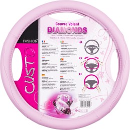 Vairo gaubtas PINK DIAMOND 36,5-38Ø CUSTOPOL CUSTO-174150