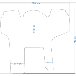 Valtra N serijos N85 / Veltra T serijos T203 traktorių kilimėliai 48271
