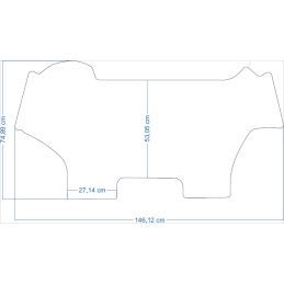 Valtra Q Series / Valtra T Series / Valtra N Series Traktorių kilimėliai 48218