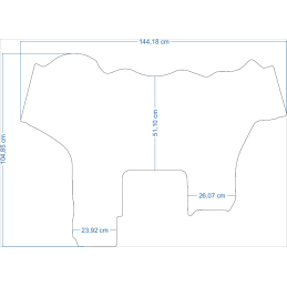 Valtra T Serija / Valtra N Serija / Valtra Q Serija / Valtra S Serija Traktorių kilimėliai 48292