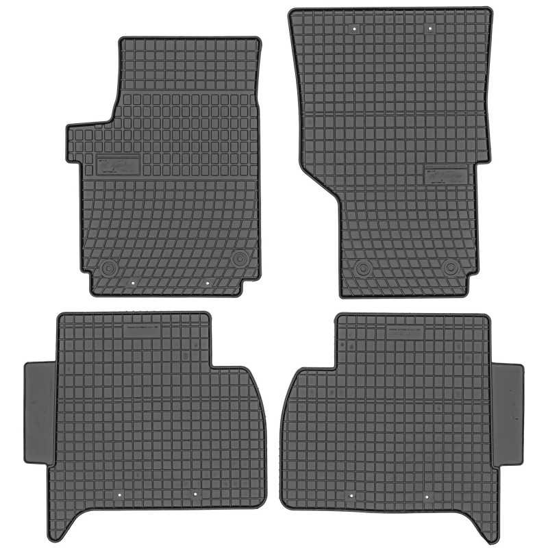 Volkswagen Amarok 2009- Guminiai kilimėliai FROGUM 0401