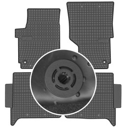 Volkswagen Amarok 2009- Guminiai kilimėliai FROGUM 0401