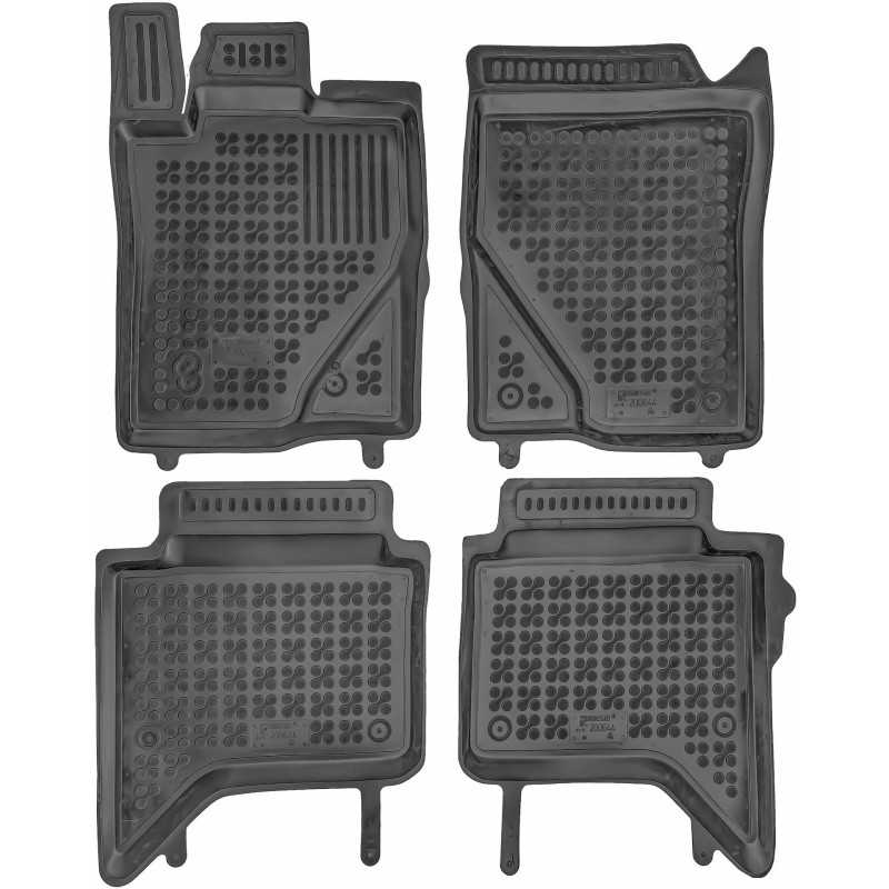 Volkswagen Amarok II pikapas 2022- Guminiai kilimėliai REZAW 200644