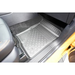 Volkswagen Amarok II pikapas 2023.01- Guminiai kilimėliai ARISTAR 604057