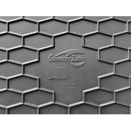 Volkswagen Arteon 2017- Guminiai kilimėliai DOMA 221449