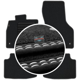 Volkswagen Arteon 2017- MAX-DYWANIK veliūriniai kilimėliai