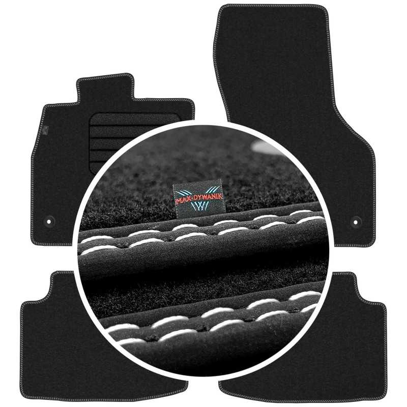 Volkswagen Arteon 2017- MAX-DYWANIK veliūriniai kilimėliai