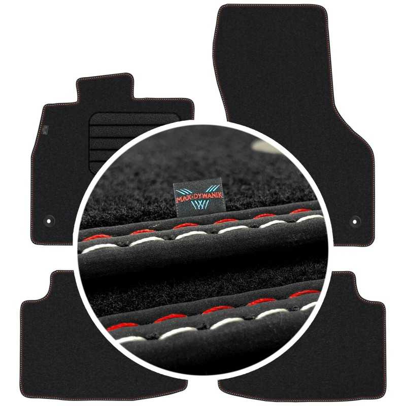 Volkswagen Arteon 2017- MAX-DYWANIK veliūriniai kilimėliai