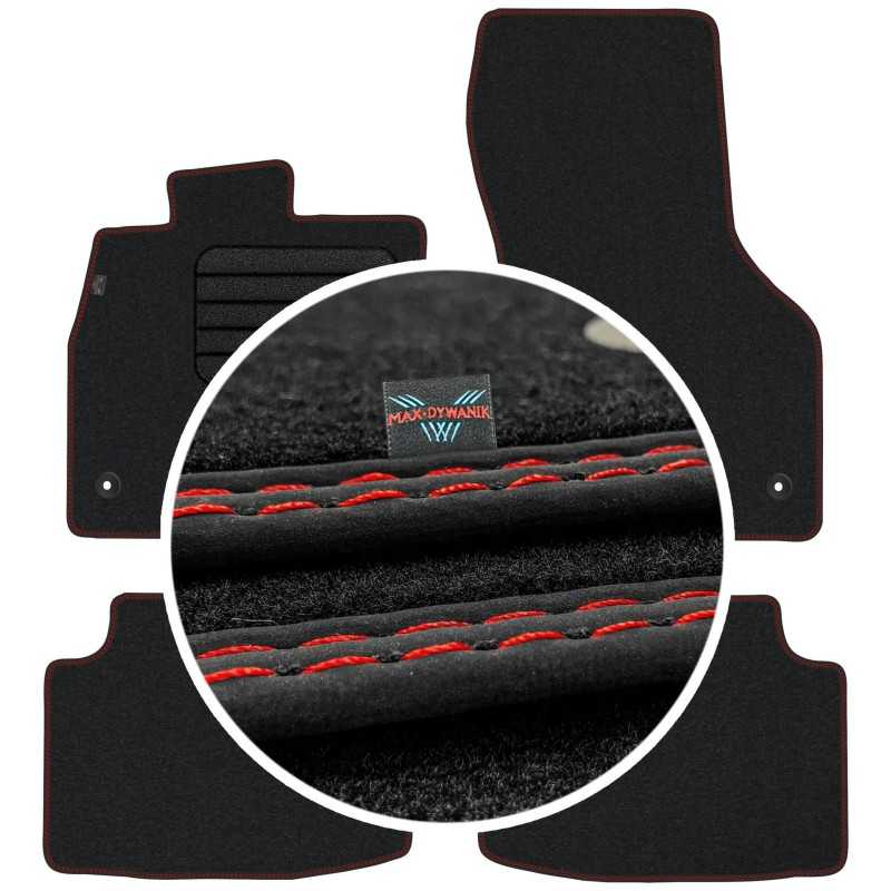 Volkswagen Arteon 2017- MAX-DYWANIK veliūriniai kilimėliai