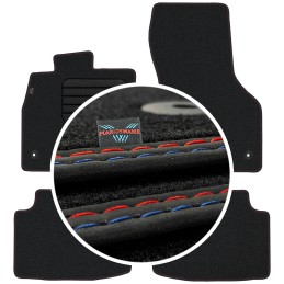 Volkswagen Arteon 2017- MAX-DYWANIK veliūriniai kilimėliai