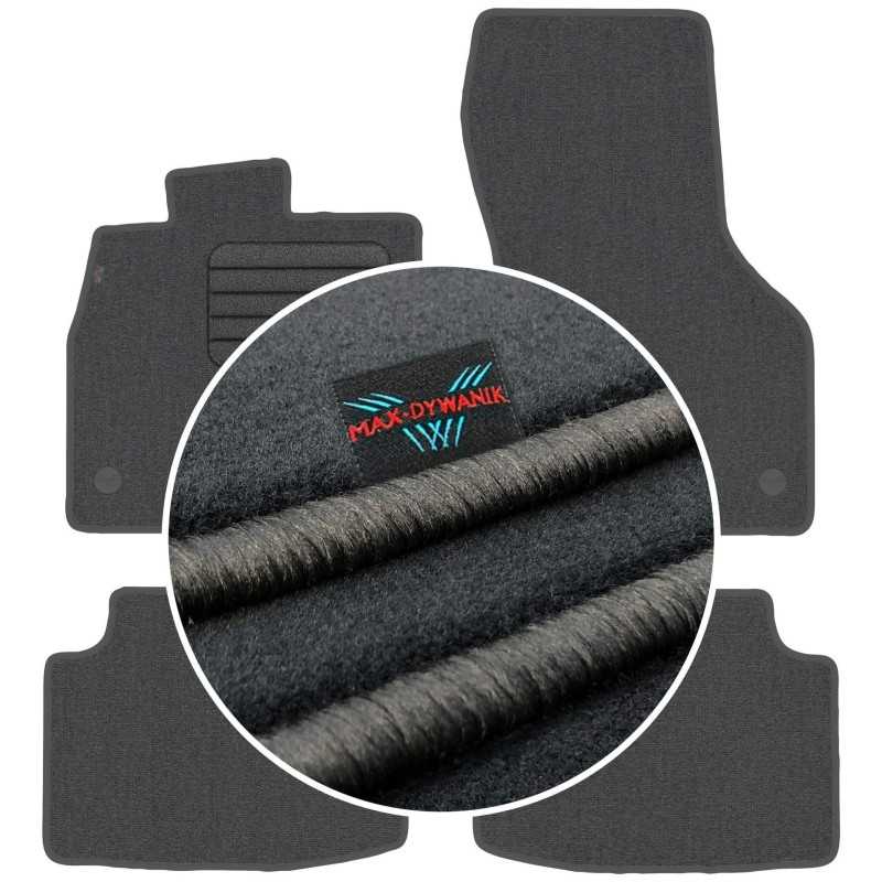 Volkswagen Arteon 2017- MAX-DYWANIK veliūriniai kilimėliai
