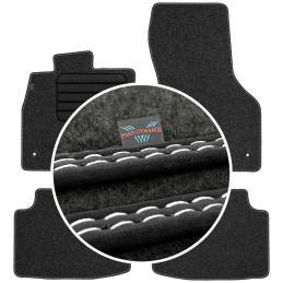 Volkswagen Arteon 2017- MAX-DYWANIK veliūriniai kilimėliai