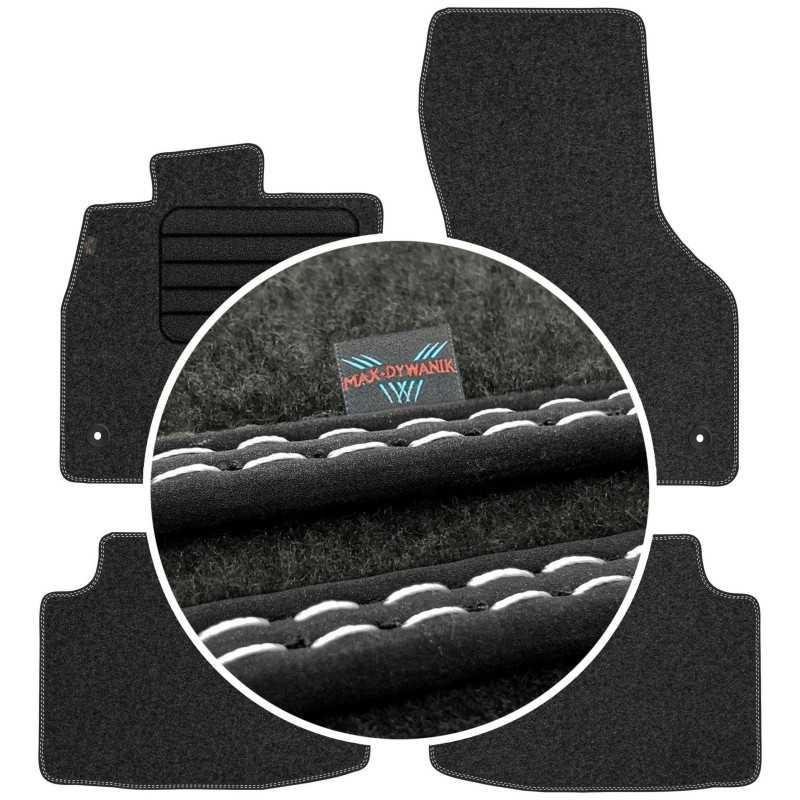 Volkswagen Arteon 2017- MAX-DYWANIK veliūriniai kilimėliai