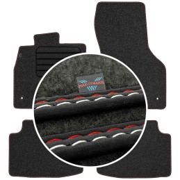 Volkswagen Arteon 2017- MAX-DYWANIK veliūriniai kilimėliai