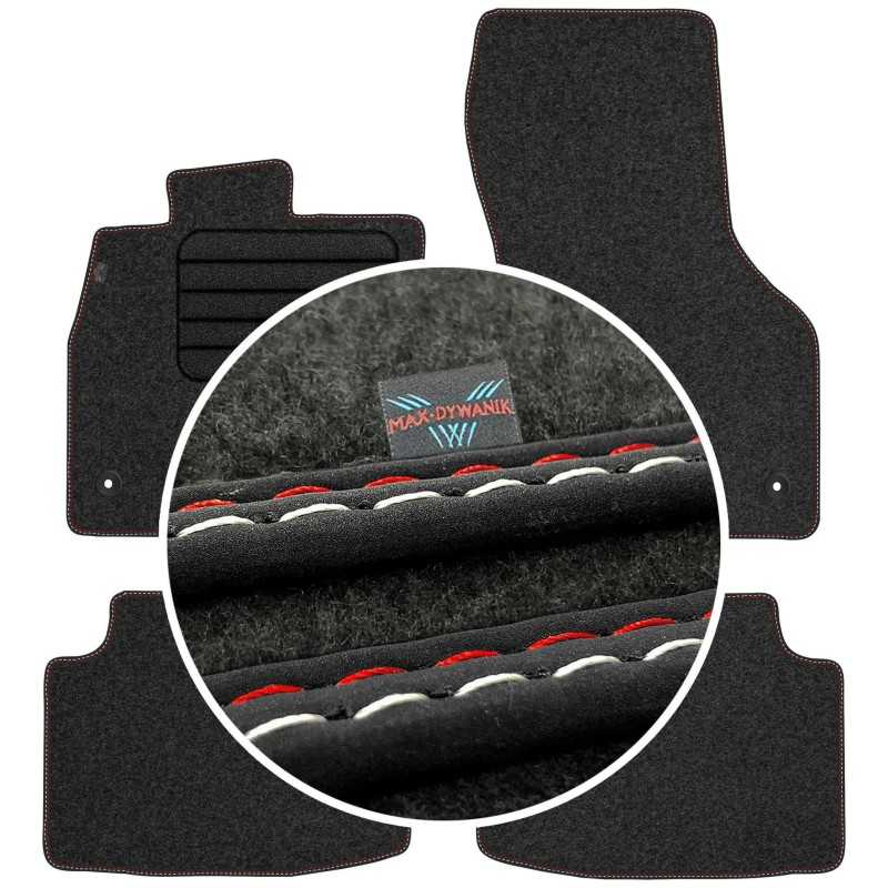 Volkswagen Arteon 2017- MAX-DYWANIK veliūriniai kilimėliai