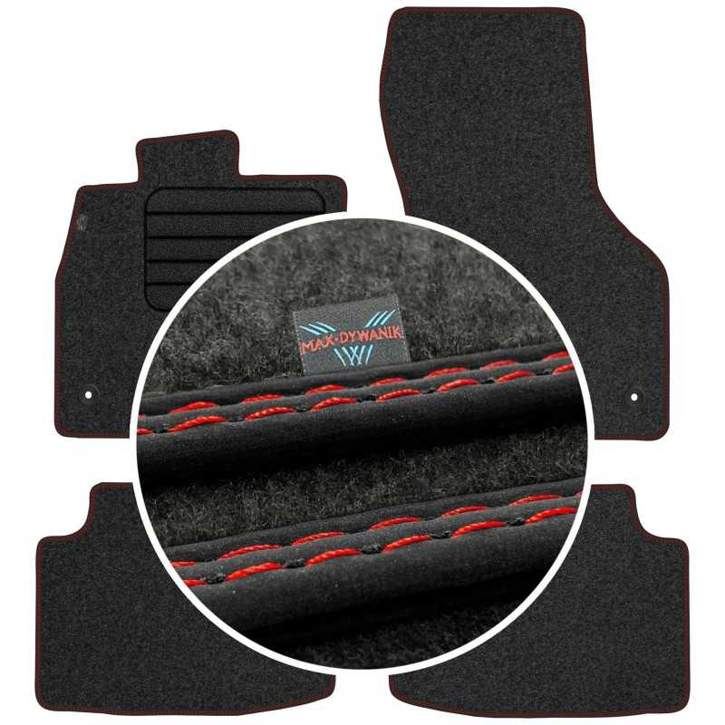 Volkswagen Arteon 2017- MAX-DYWANIK veliūriniai kilimėliai