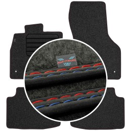 Volkswagen Arteon 2017- MAX-DYWANIK veliūriniai kilimėliai