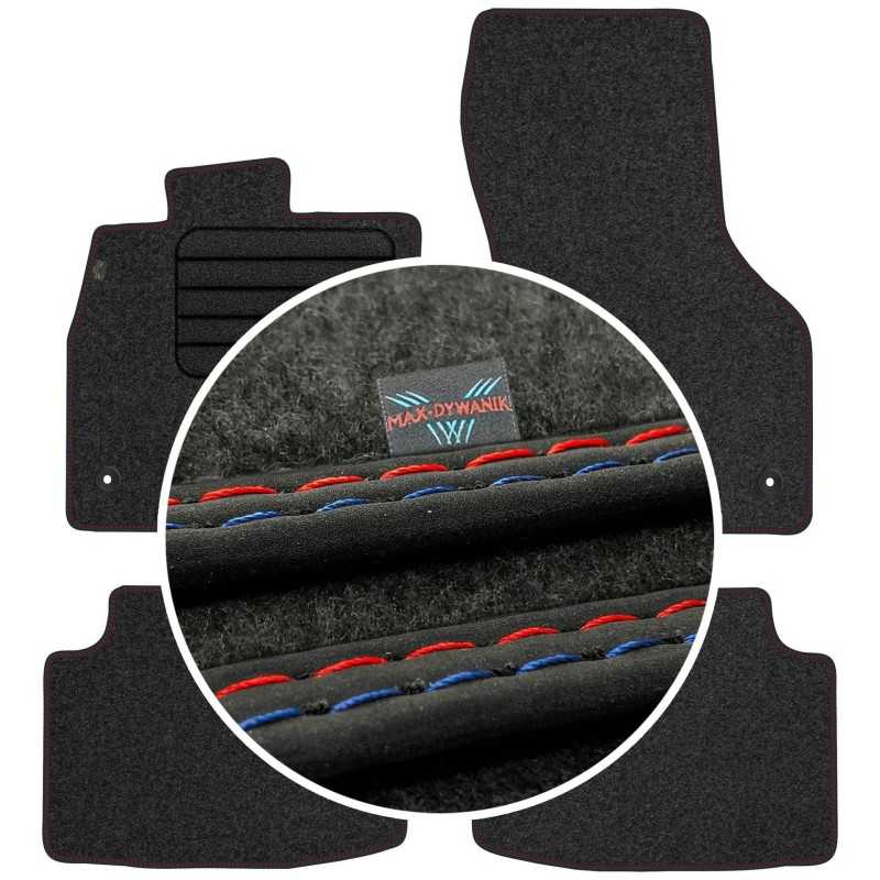 Volkswagen Arteon 2017- MAX-DYWANIK veliūriniai kilimėliai
