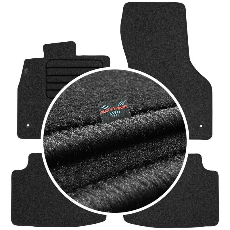 Volkswagen Arteon 2017- MAX-DYWANIK veliūriniai kilimėliai