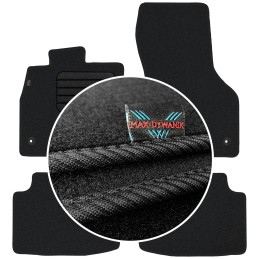 Volkswagen Arteon 2017- MAX-DYWANIK veliūriniai kilimėliai