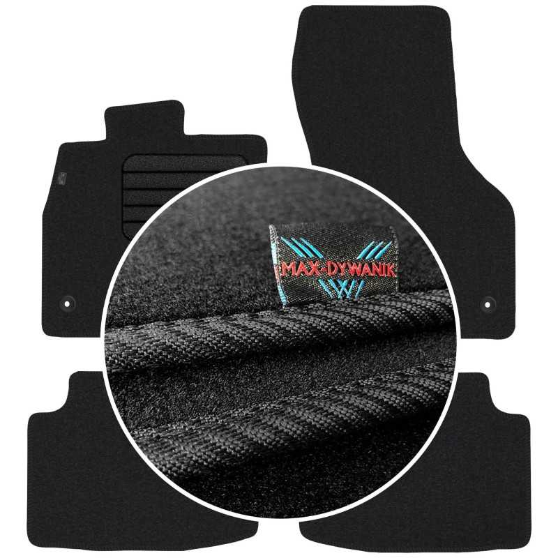 Volkswagen Arteon 2017- MAX-DYWANIK veliūriniai kilimėliai